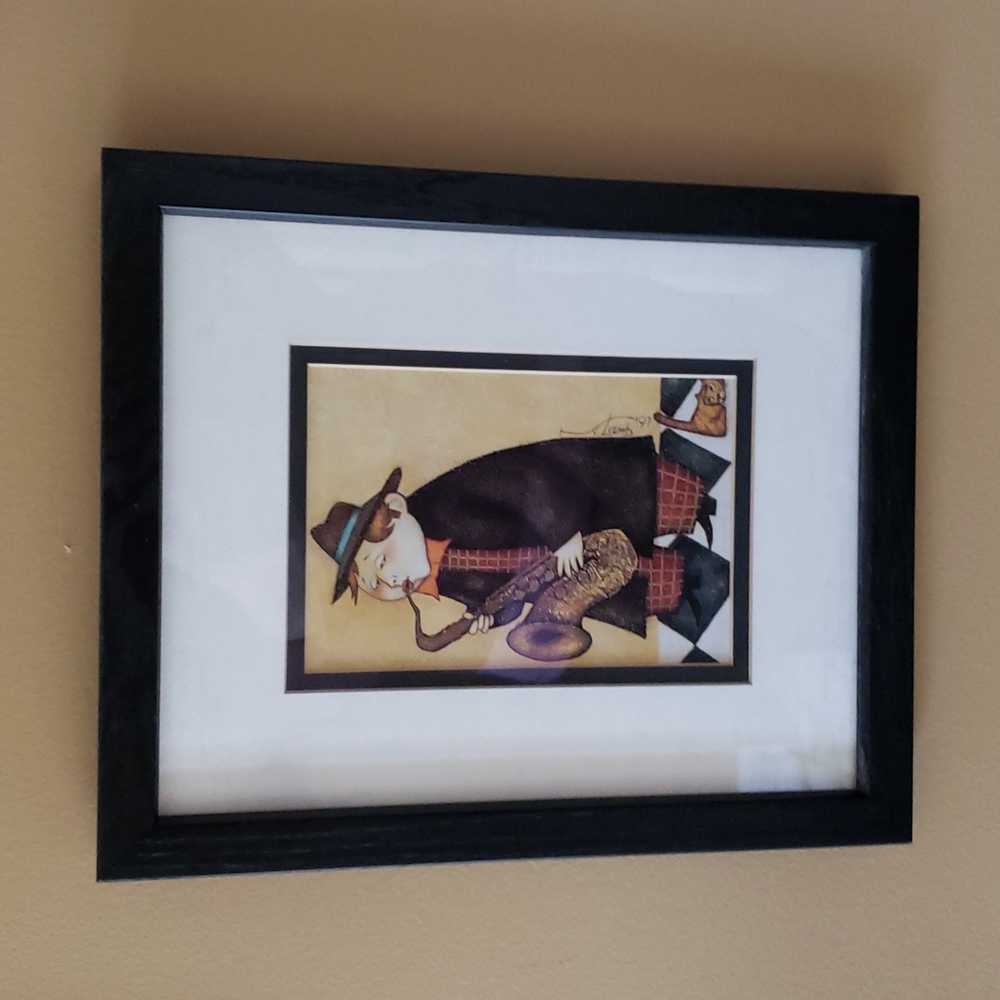 Steven Lamb Art Print.